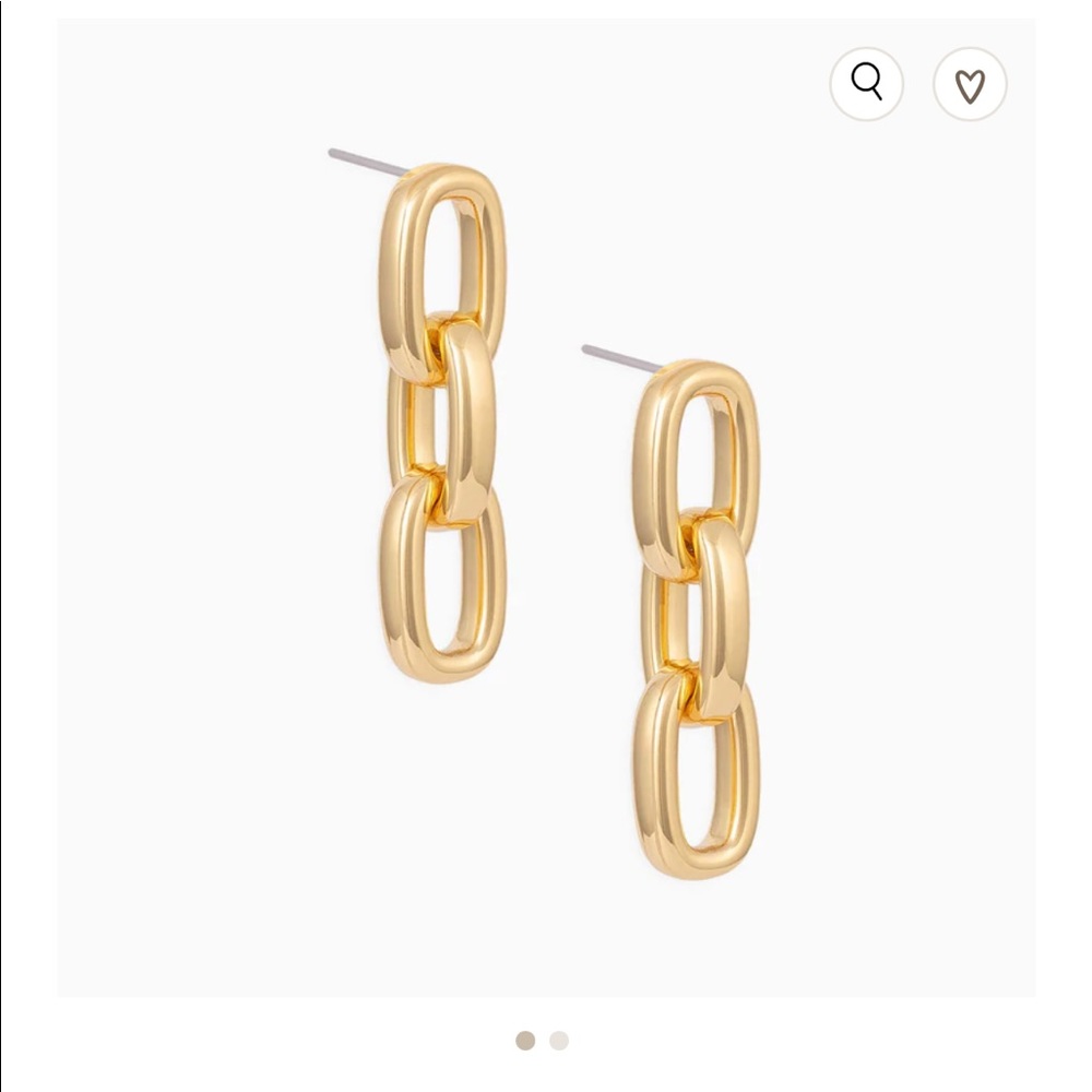 Uncommon James Chain Earrings